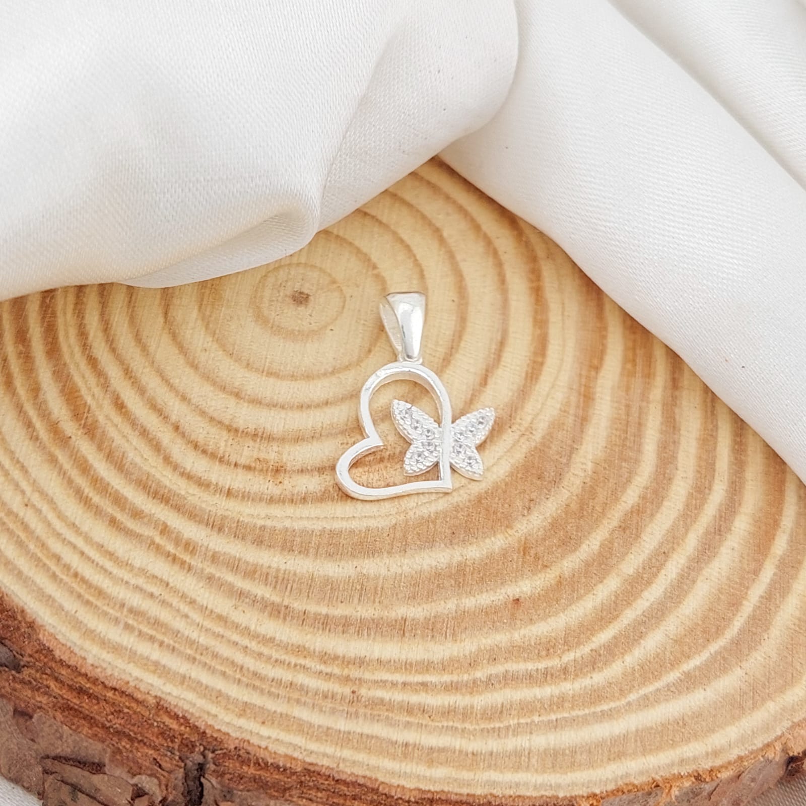 Dije 15mm Plata 925 25913