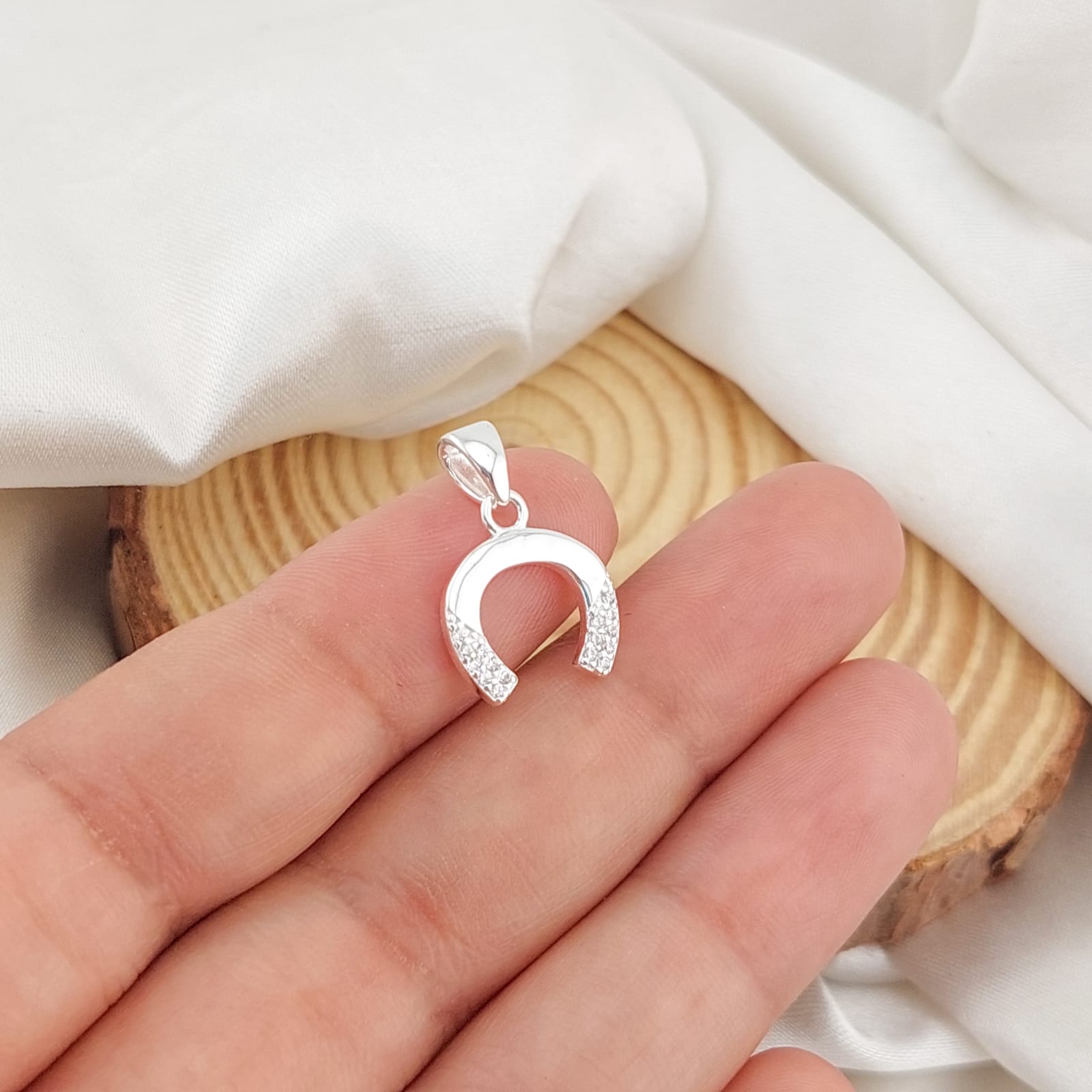 Dije 12mm Plata 925 25914