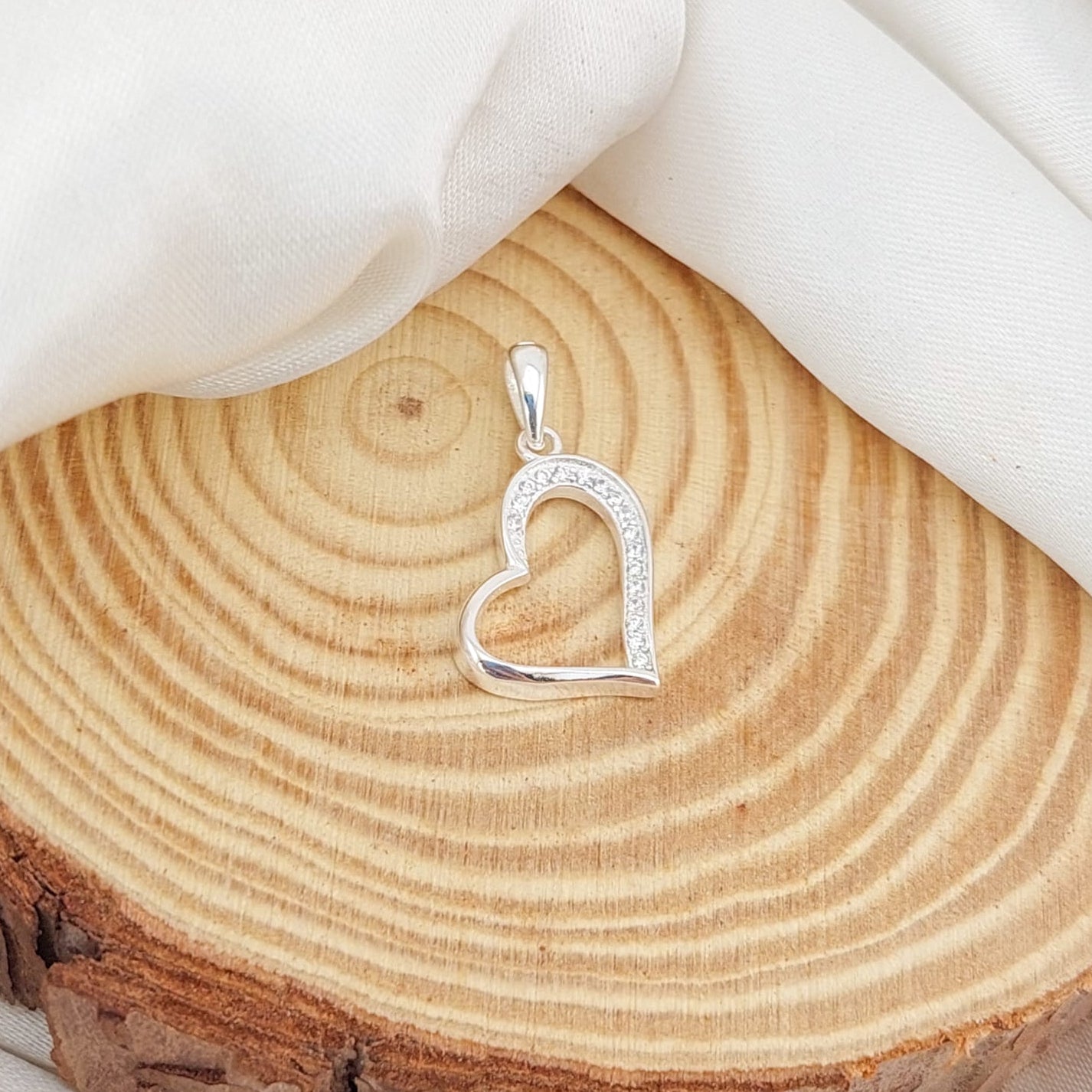 Dije 15mm Plata 925 25910