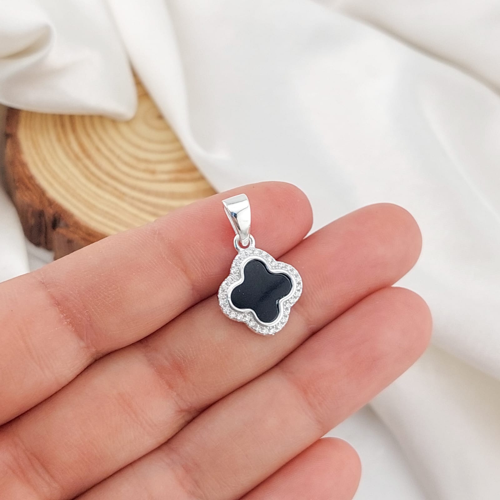 Dije 15mm Plata 925 25907