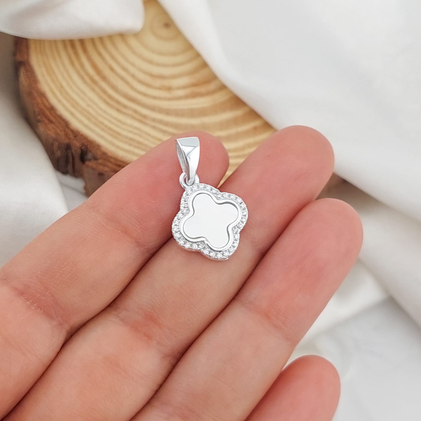 Dije 15mm Plata 925 25909