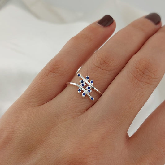 Anillo Dama Plata 925 26021