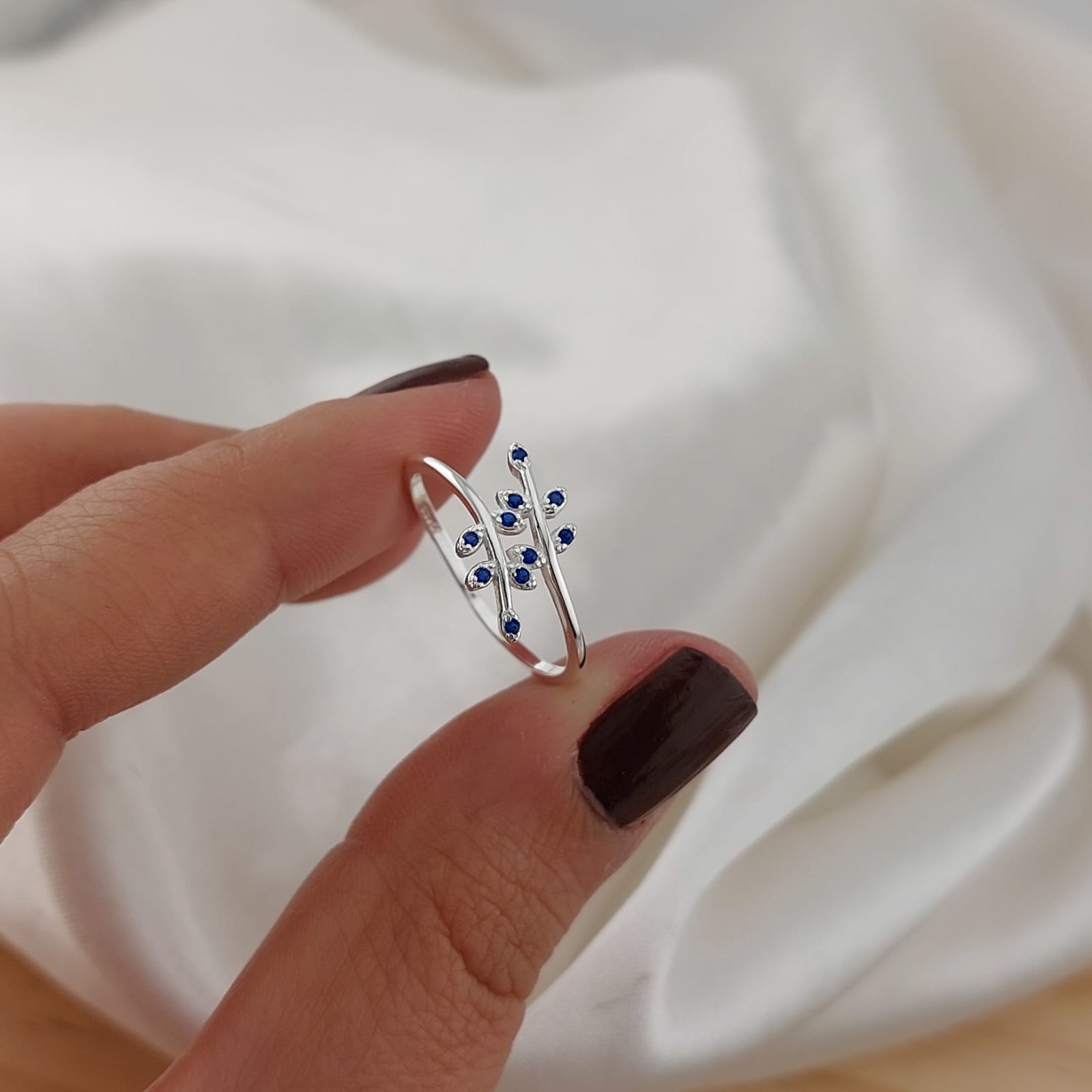 Anillo Dama Plata 925 26021