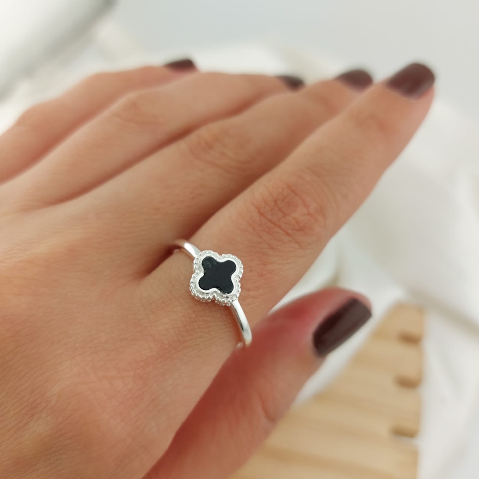 Anillo Dama Plata 925 26007