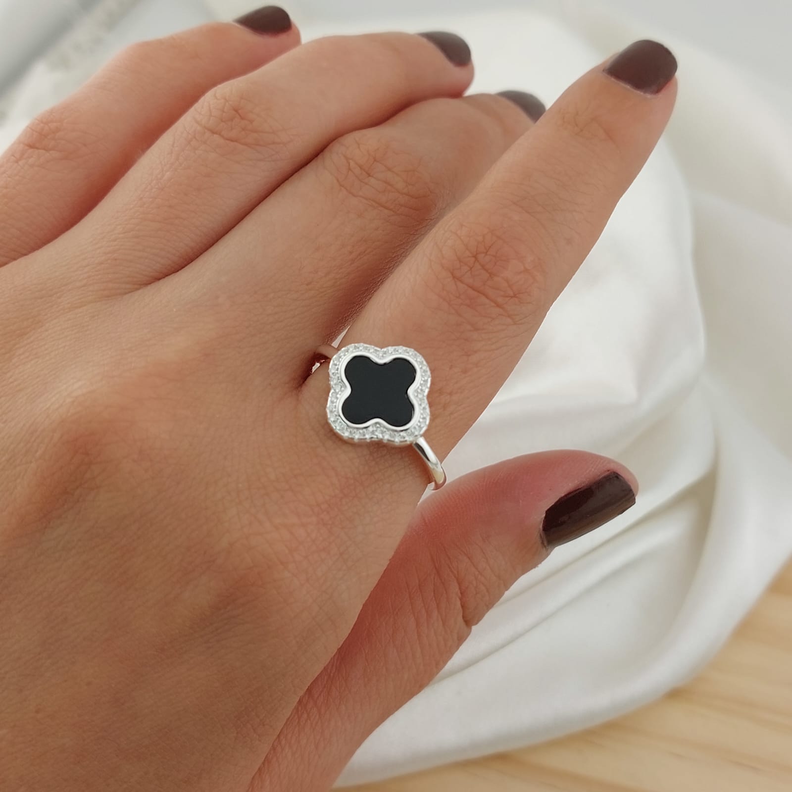 Anillo Dama Plata 925 26008