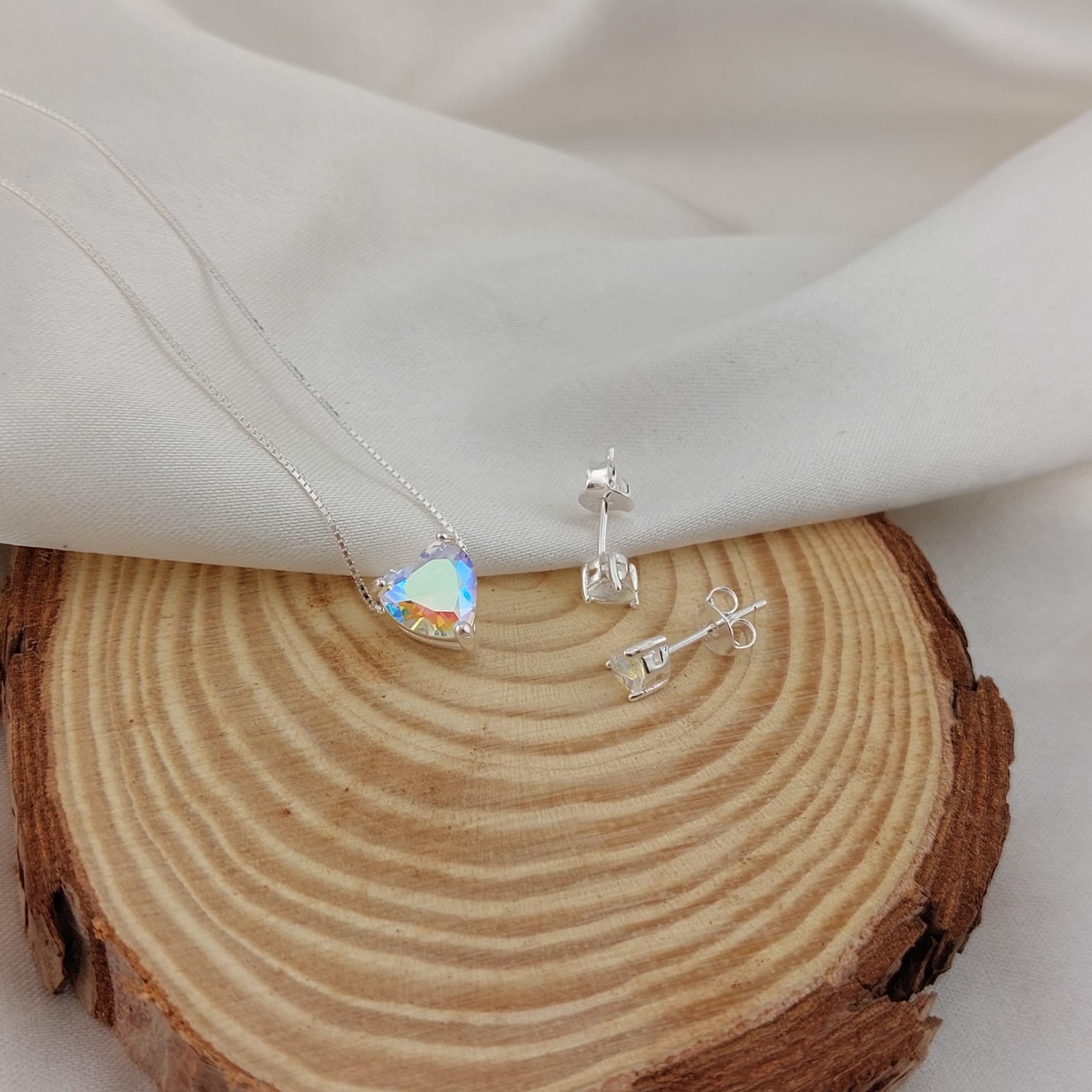 Juego Dama Plata 925 25971