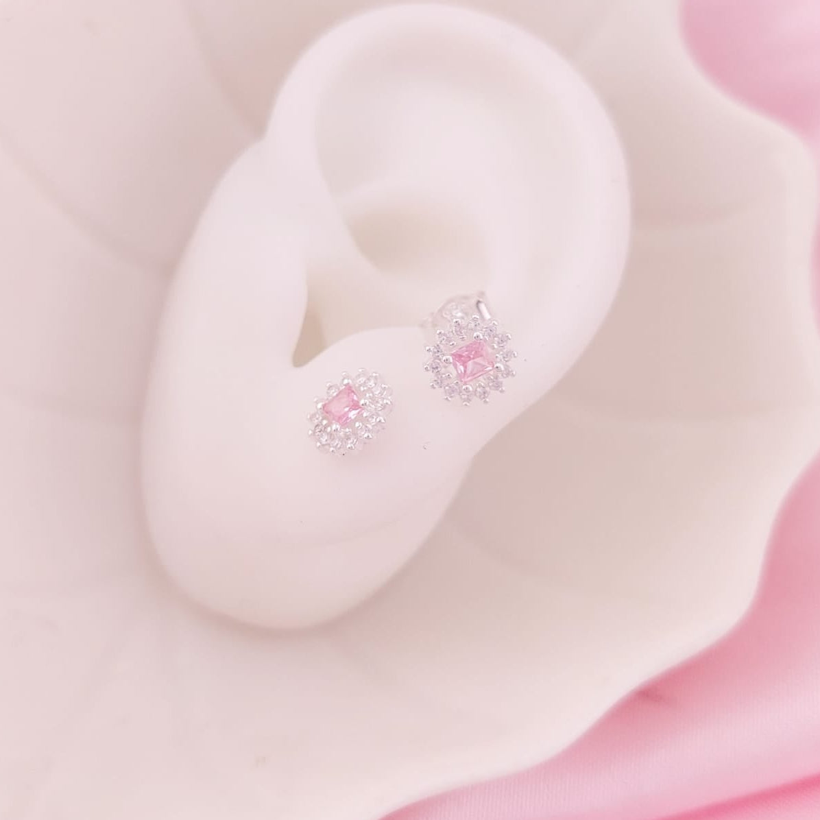 Aretes Dama Plata 925 25857