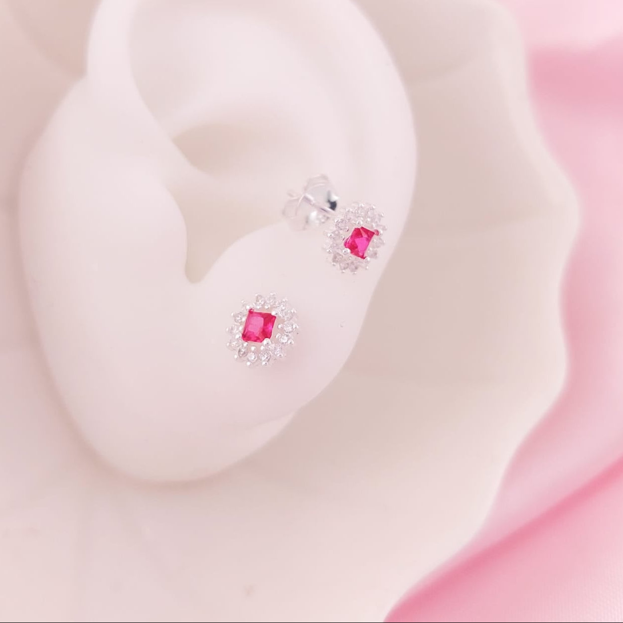 Aretes Dama Plata 925 25856