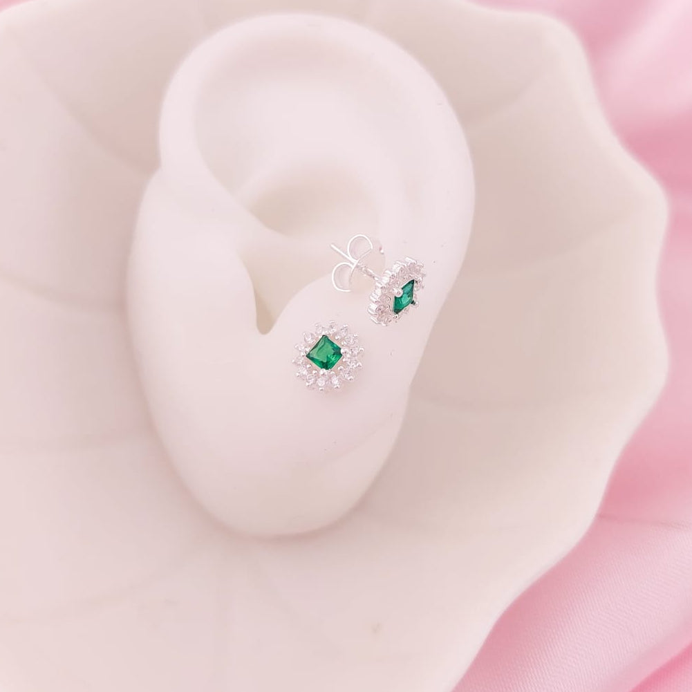 Aretes Dama Plata 925 25858