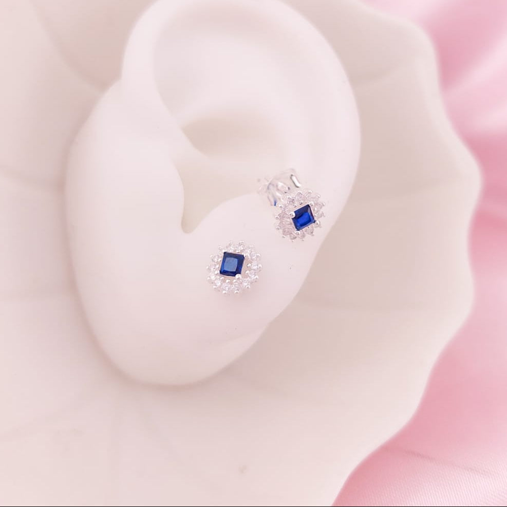 Aretes Dama Plata 925 25859