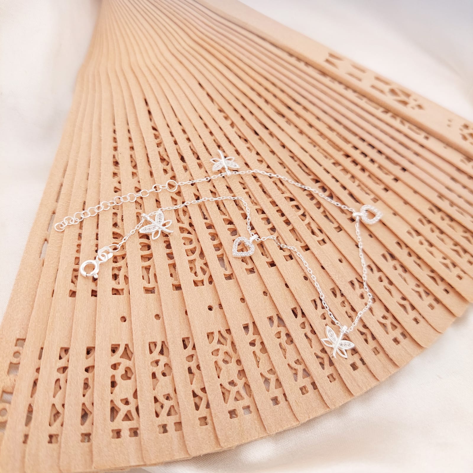 Tobillera Dama Plata 925 25853