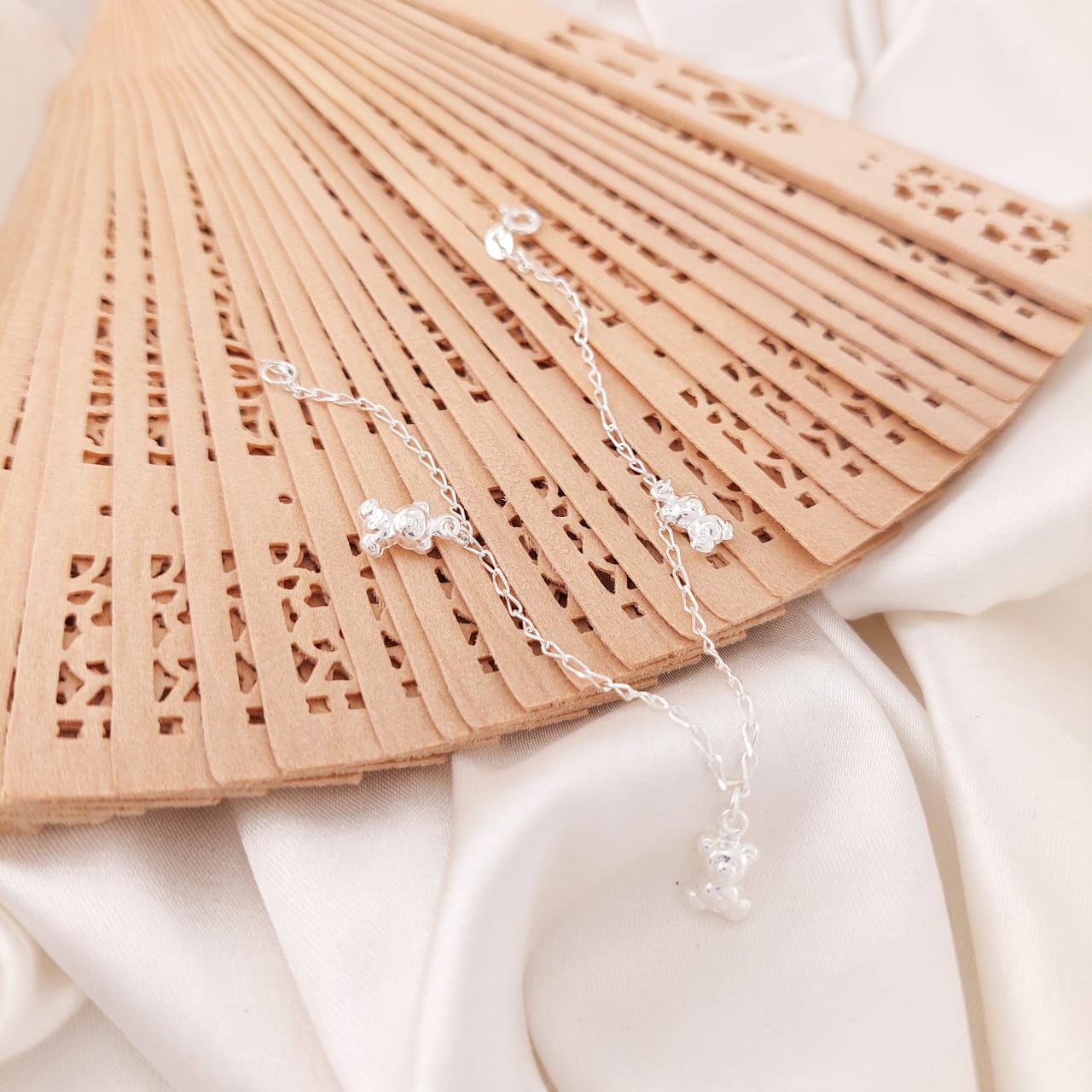 Pulsera Dama 18cm Plata 925 25839