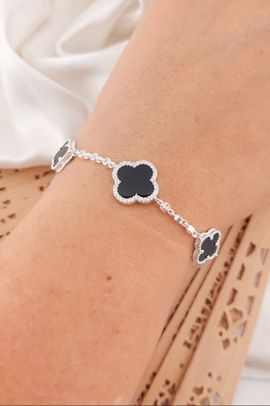 Pulsera Dama 17-21cm Plata 925 25828