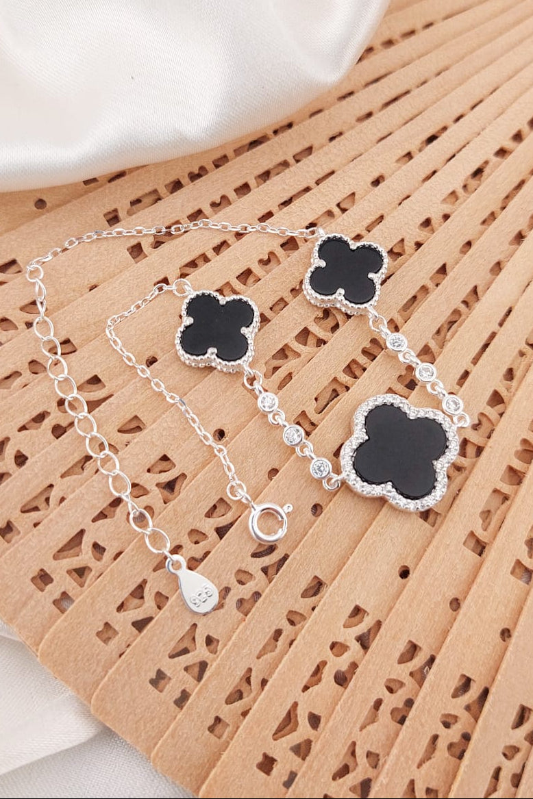 Pulsera Dama 17-21cm Plata 925 25828