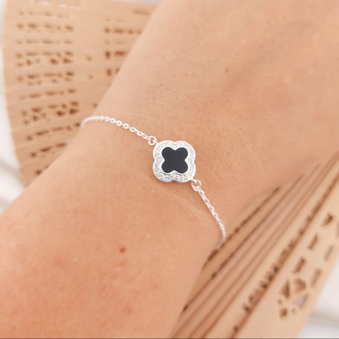 Pulsera Dama 17-21cm Plata 925 25829