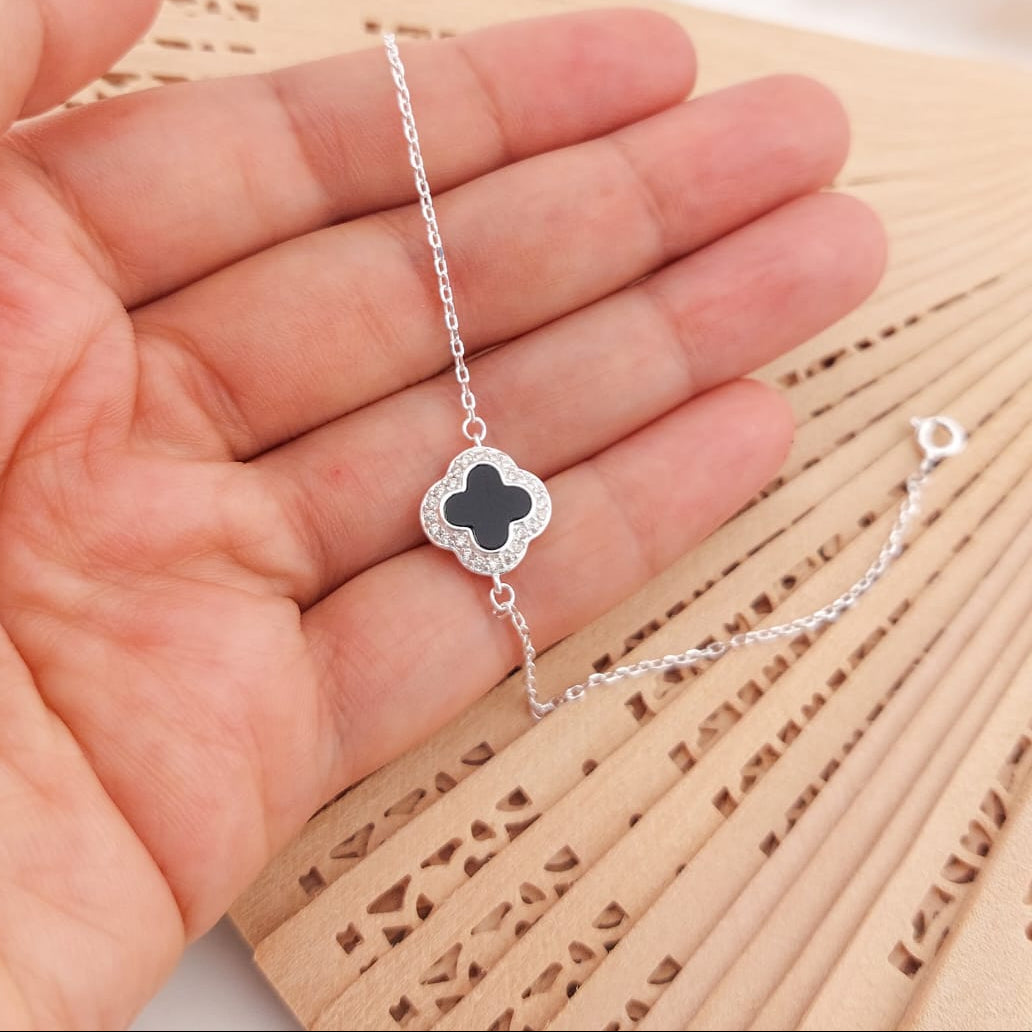 Pulsera Dama 17-21cm Plata 925 25829