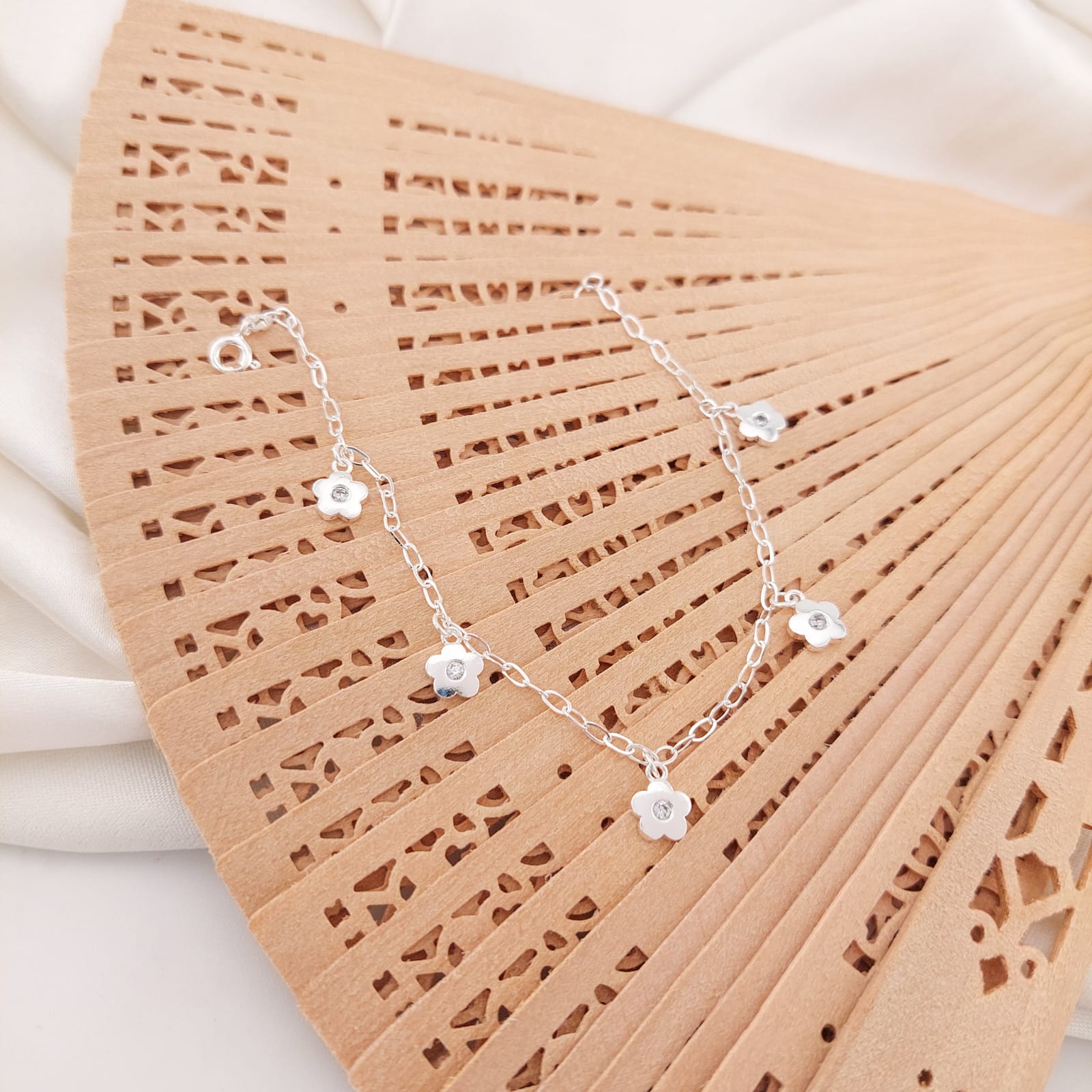 Pulsera Dama 17.5cm Plata 925 25838