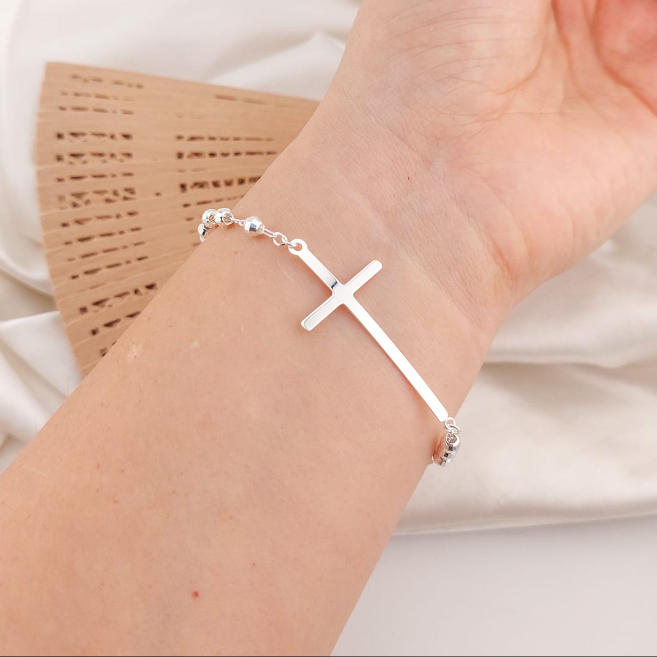 Pulsera Dama 19.5cm Plata 925 25837