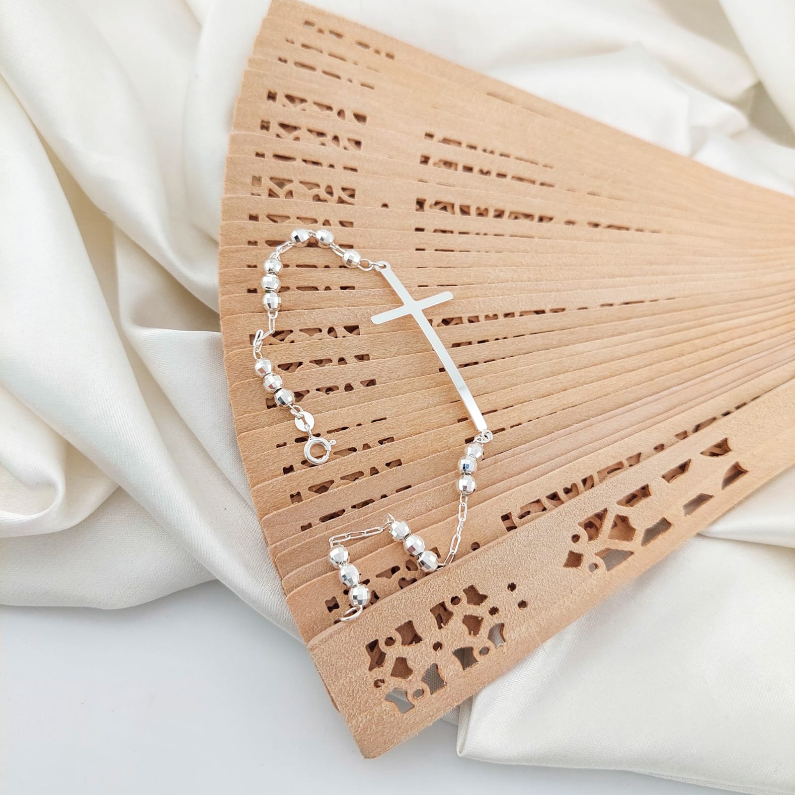 Pulsera Dama 19.5cm Plata 925 25837