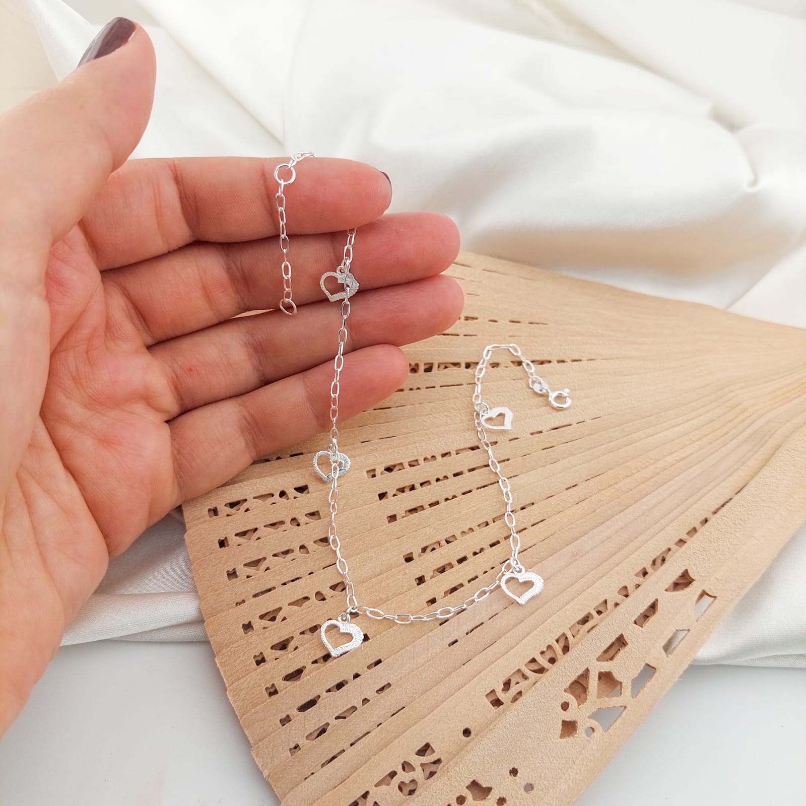 Tobillera Dama Plata 925 25850