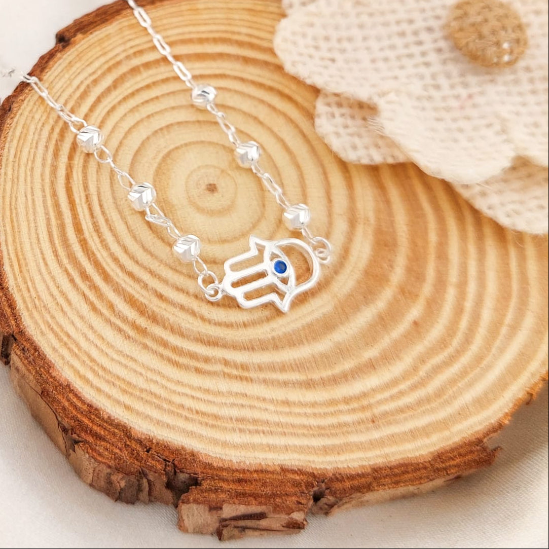 Pulsera Dama 18.5cm Plata 925 25835