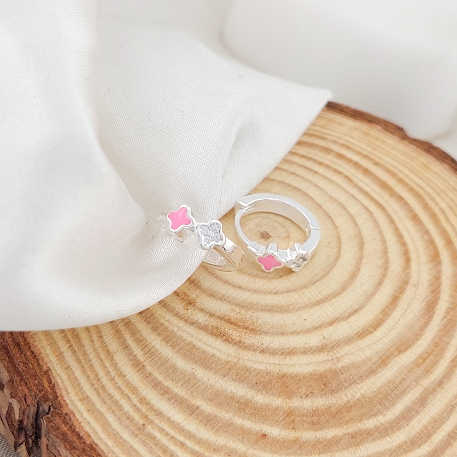 Huggies 13mm Plata 925 25887