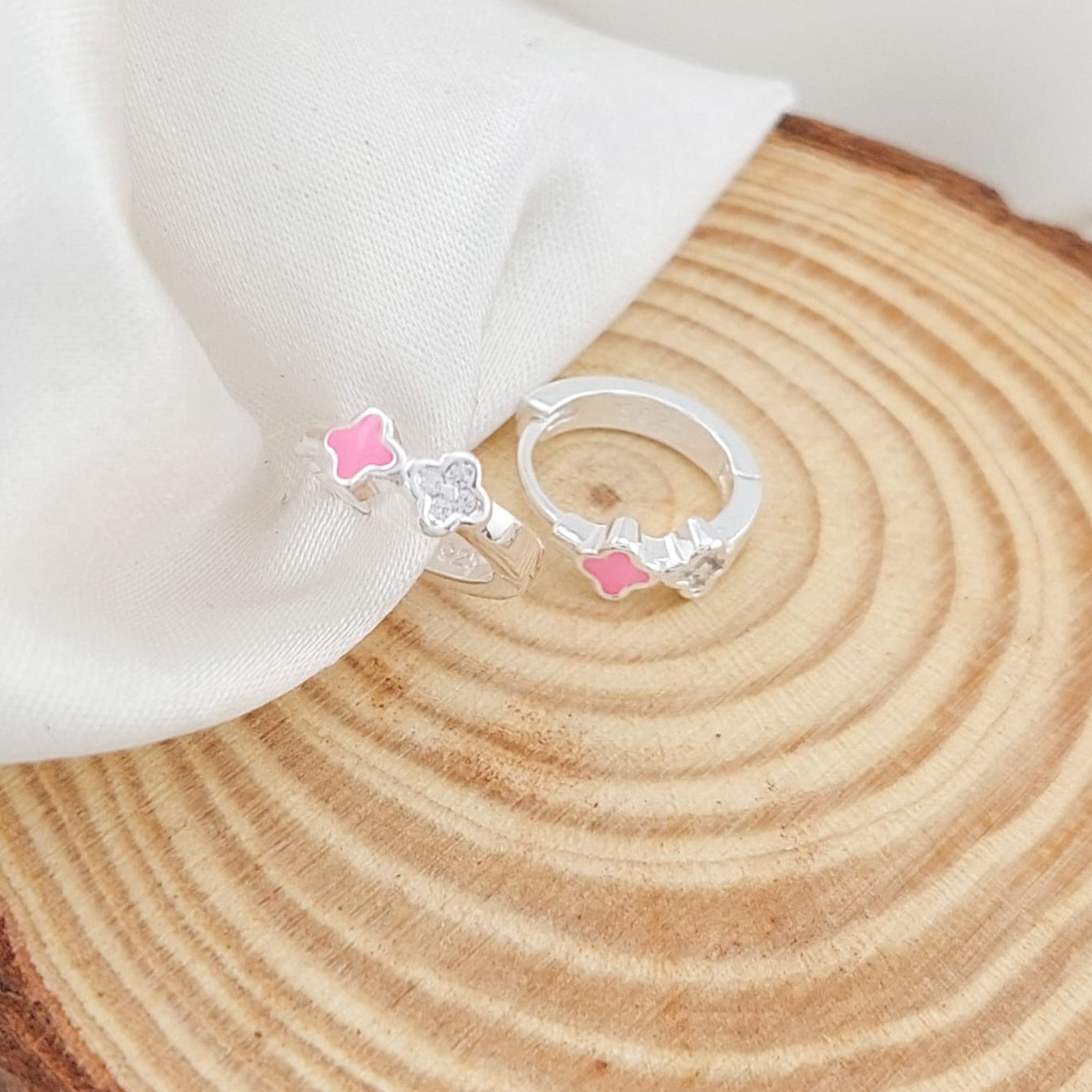 Huggies 13mm Plata 925 25887