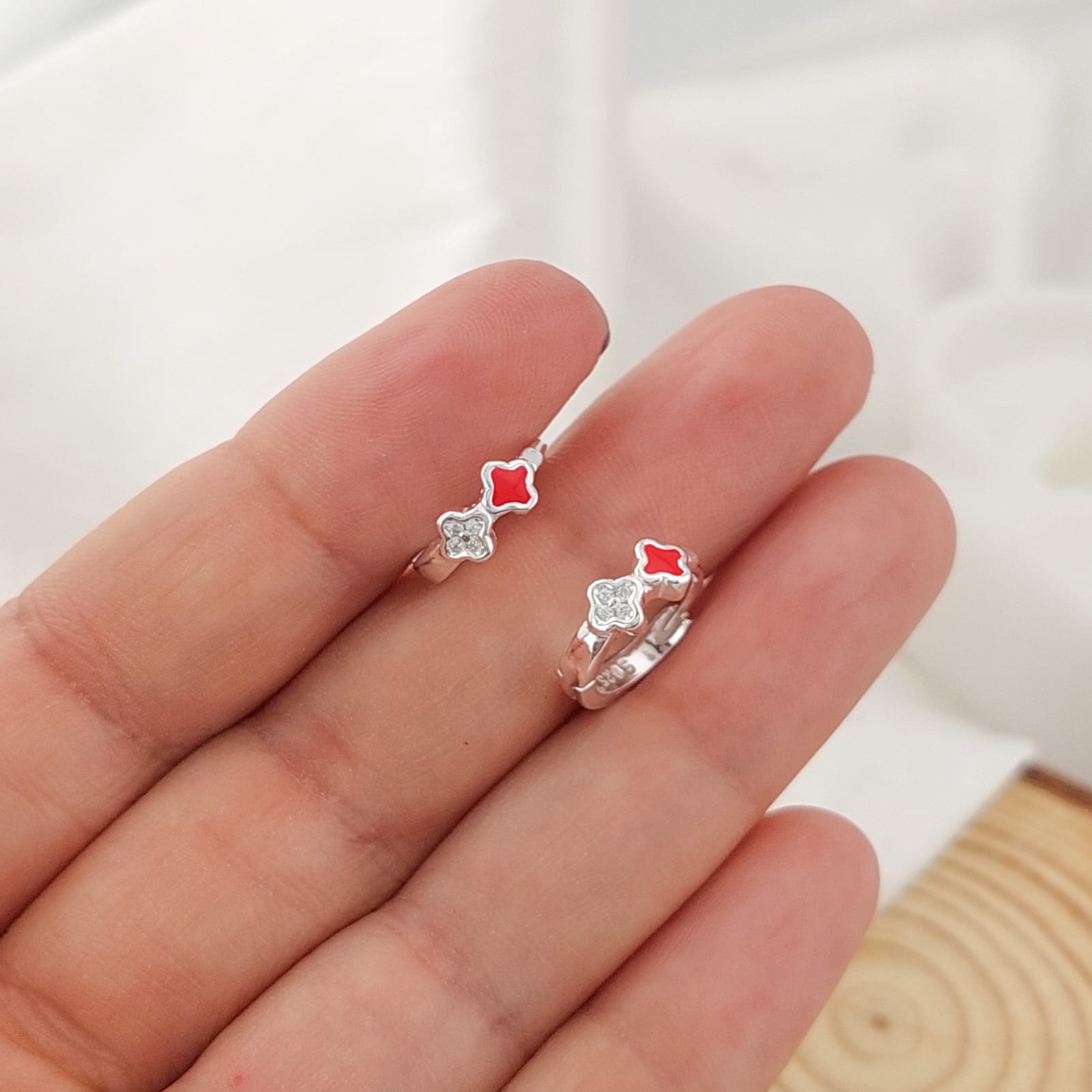 Huggies 13mm Plata 925 25886