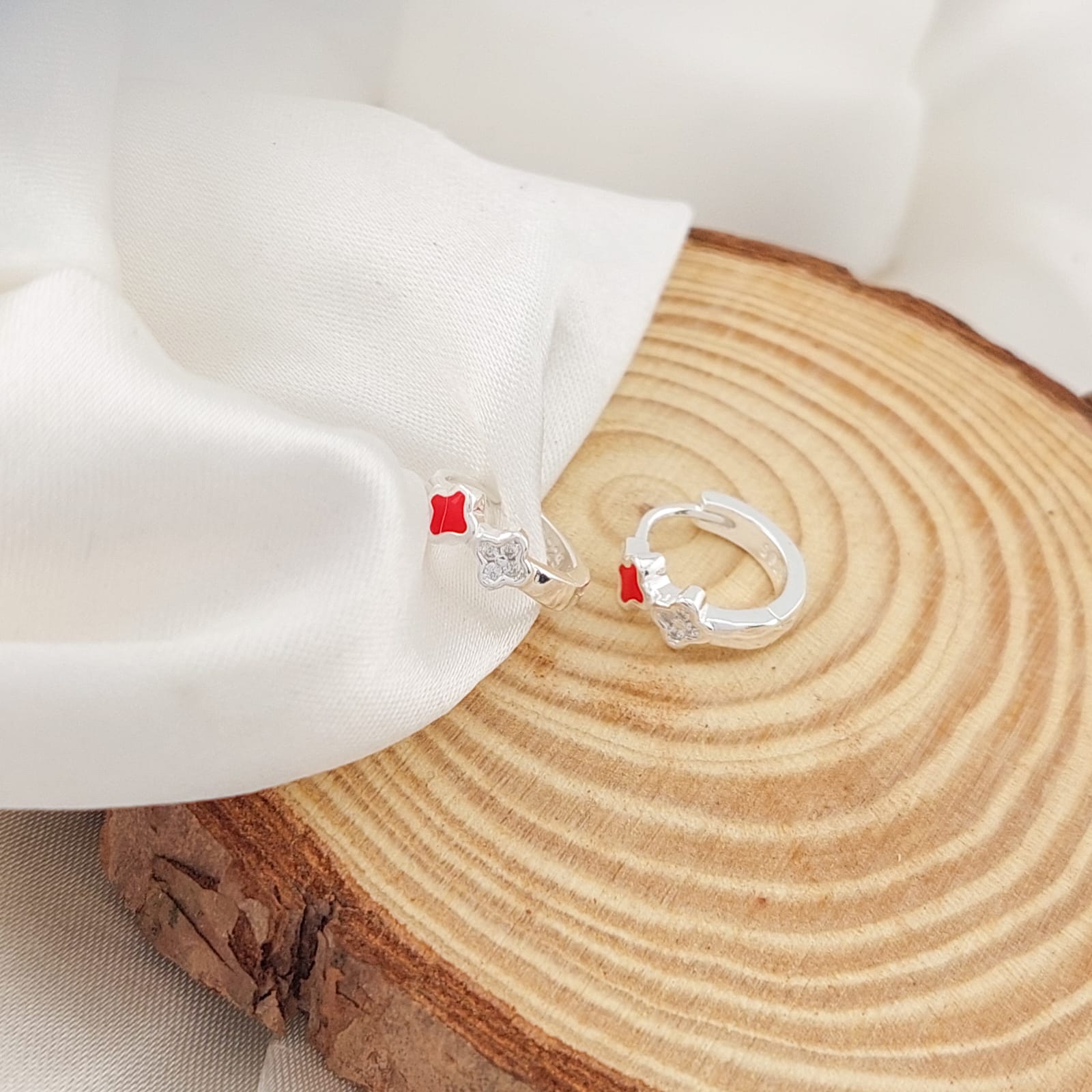 Huggies 13mm Plata 925 25886