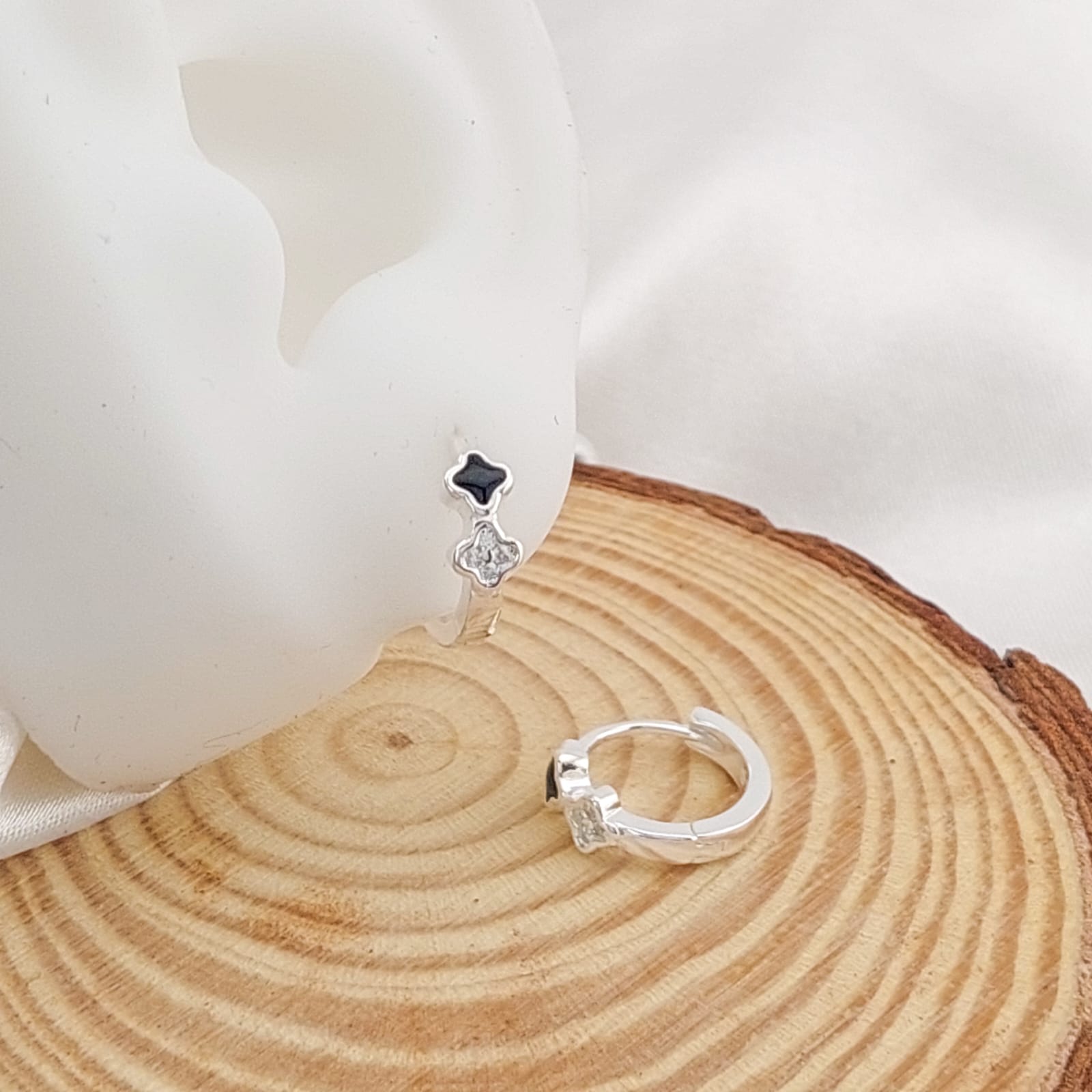 Huggies 13mm Plata 925 25888