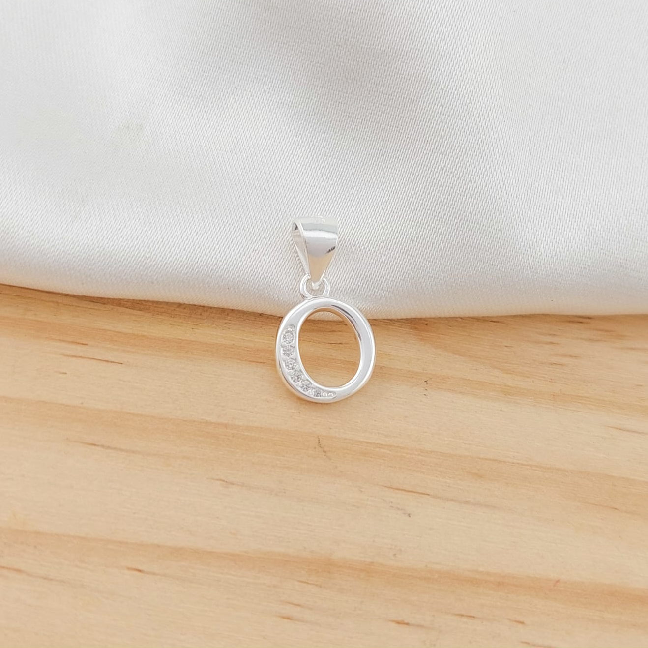 Dije 12mm Plata 925 25895