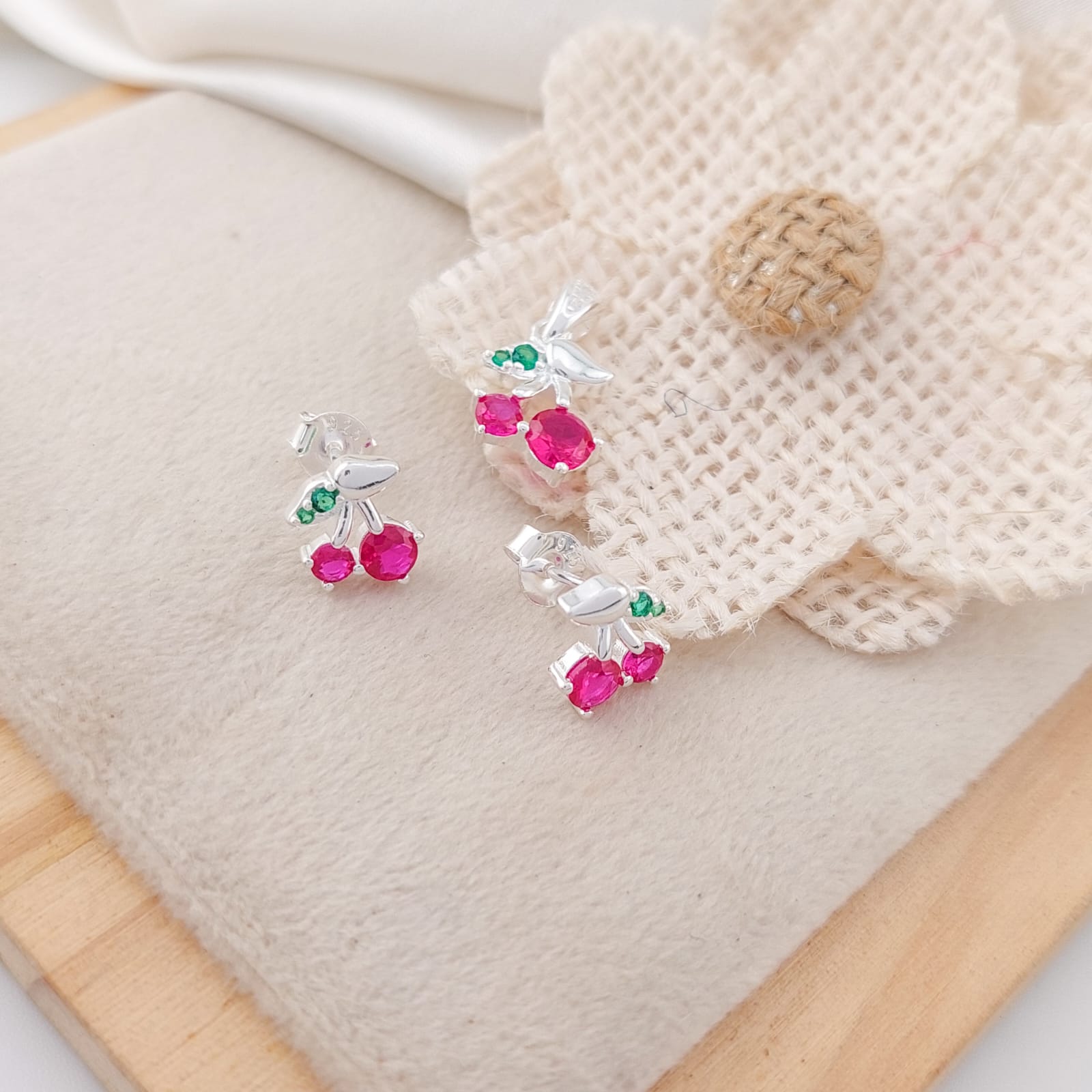 Juego Dama Plata 925 25973