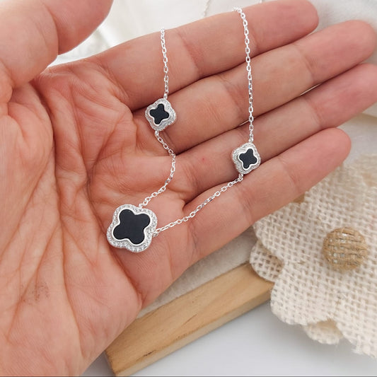 Collar Dama 45-50cm Plata 925 25932