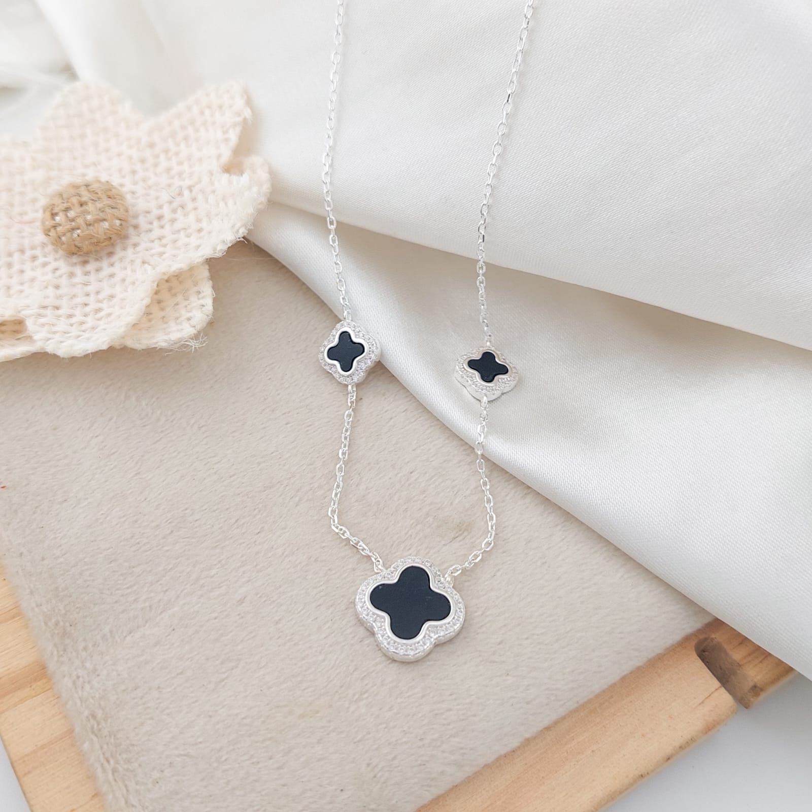 Collar Dama 45-50cm Plata 925 25932