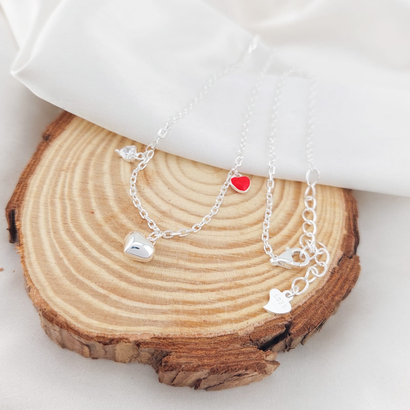 Collar Dama 45-50cm Plata 925 25939