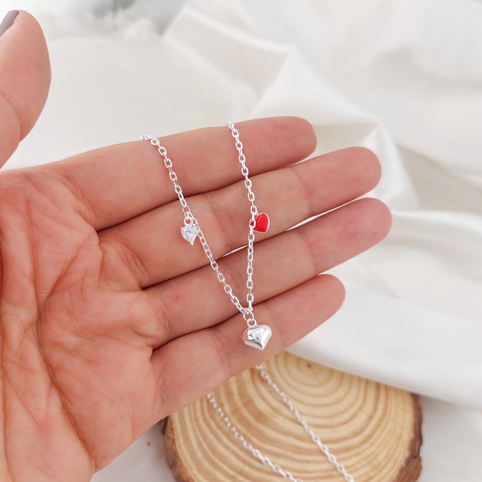 Collar Dama 45-50cm Plata 925 25939