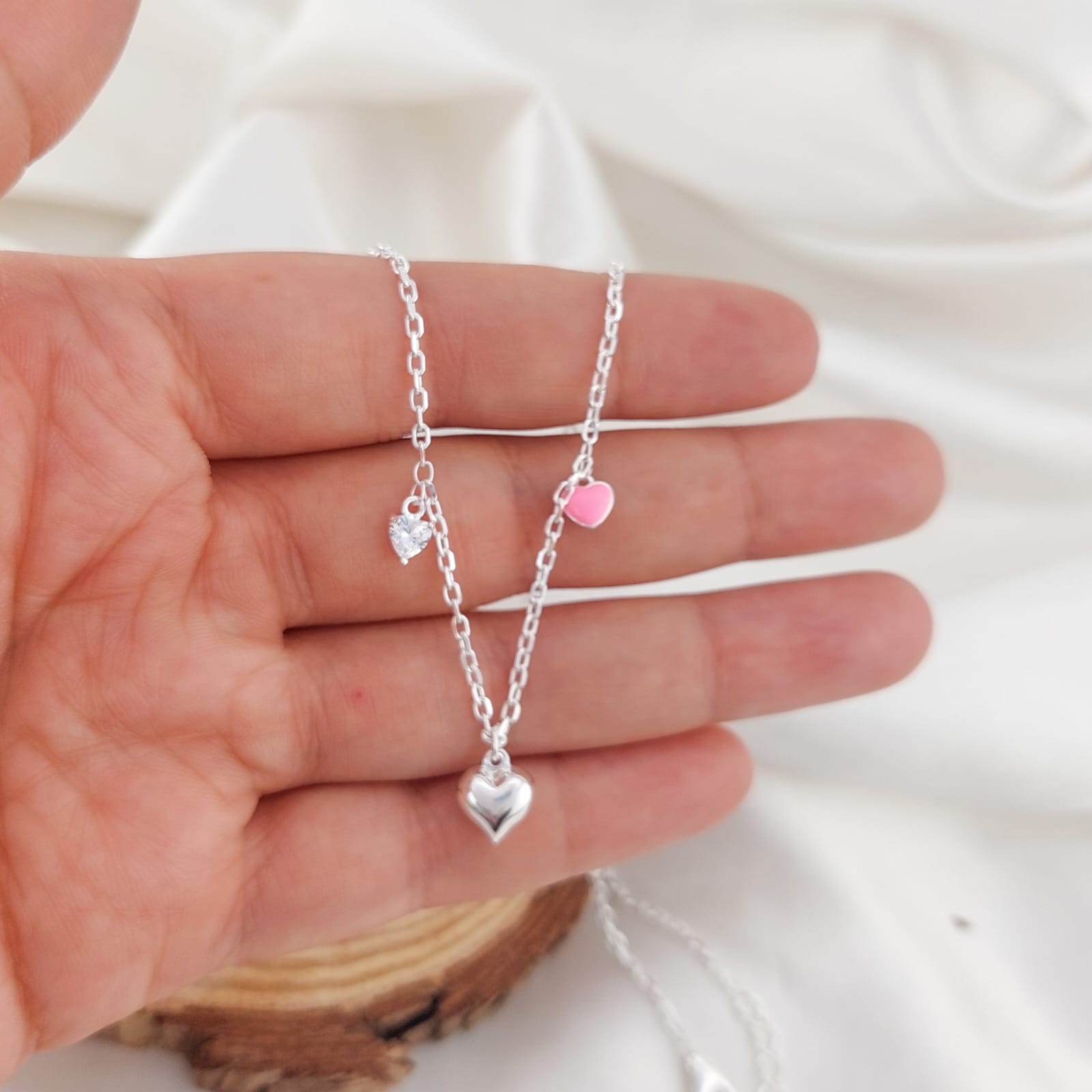 Collar Dama 45-50cm Plata 925 25937