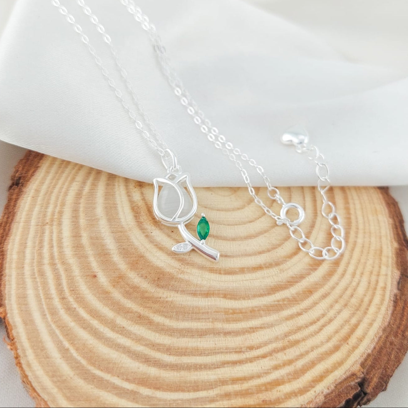 Collar Dama 45-50cm Plata 925 25945