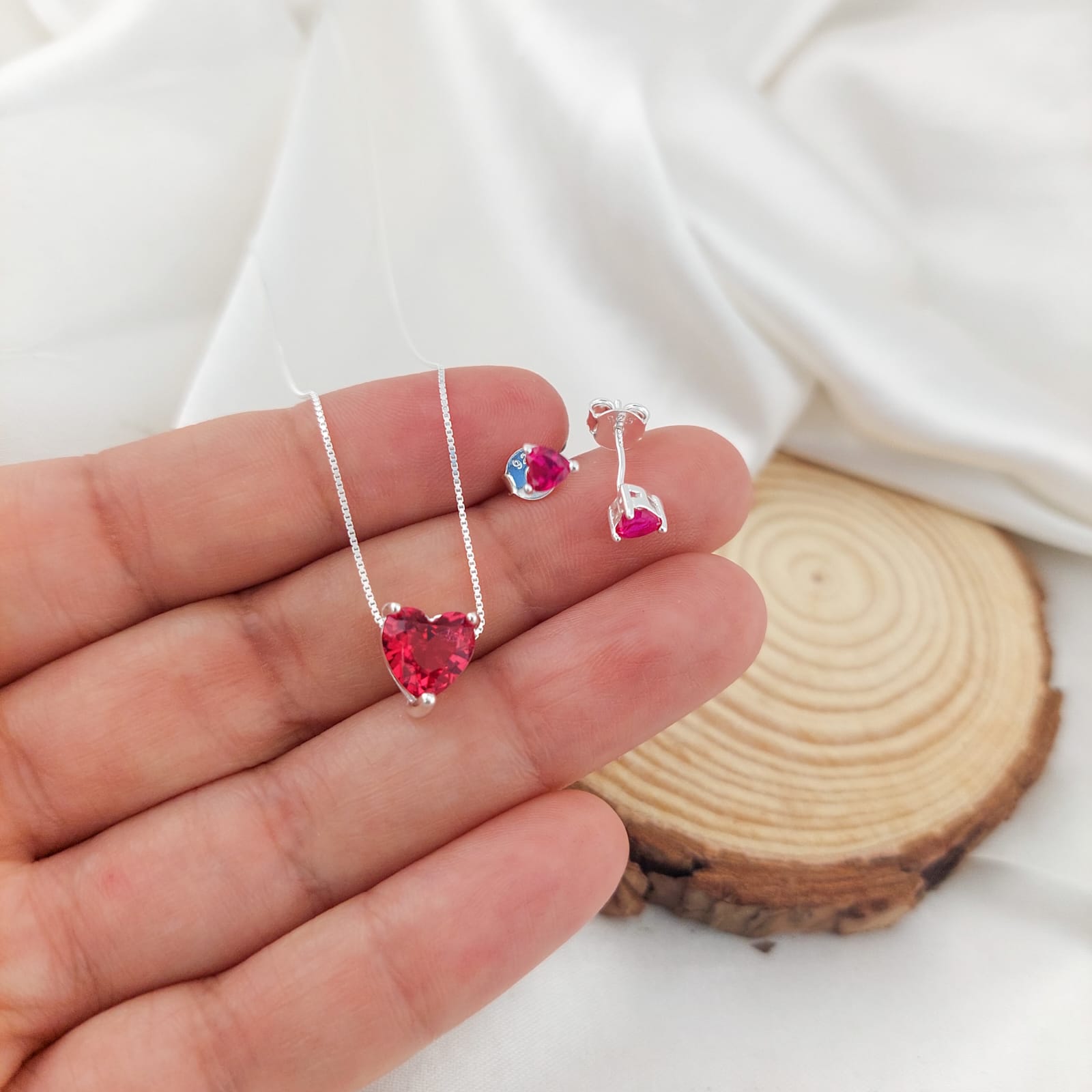 Juego Dama Plata 925 25969