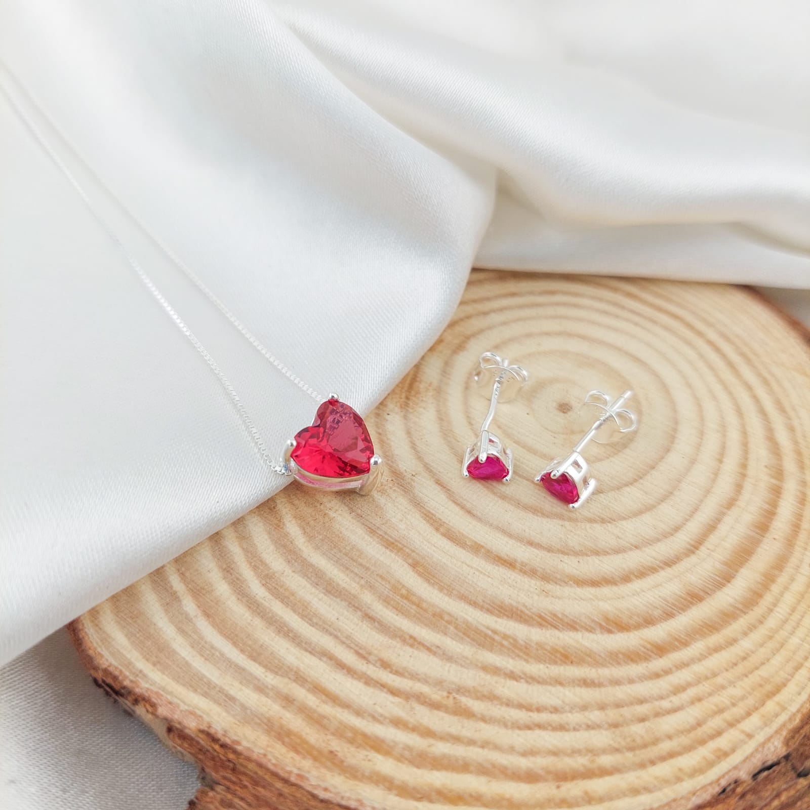 Juego Dama Plata 925 25969