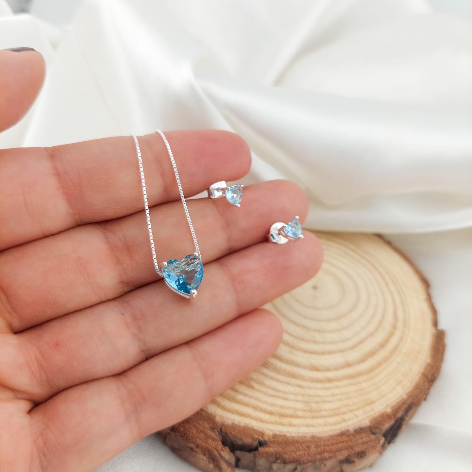 Juego Dama Plata 925 25968