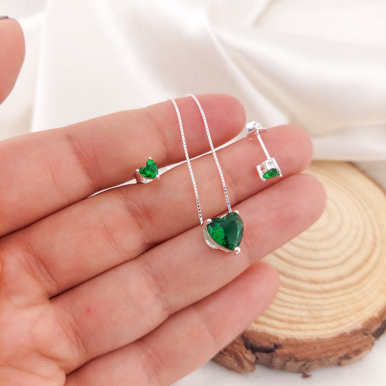 Juego Dama Plata 925 25967