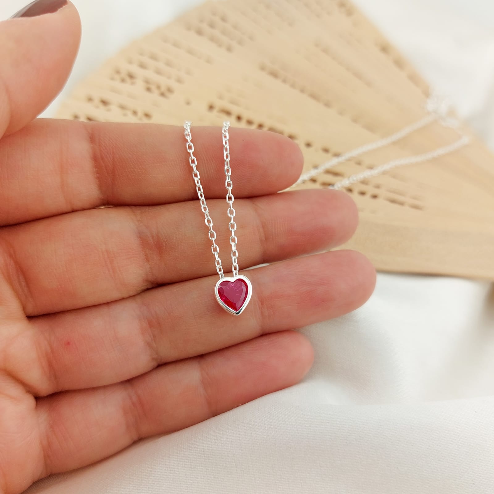 Collar Dama 45-50cm Plata 925 25921