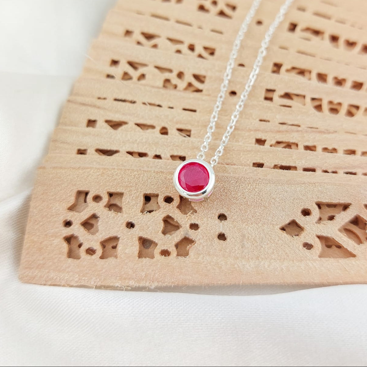 Collar Dama 45-50cm Plata 925 25934