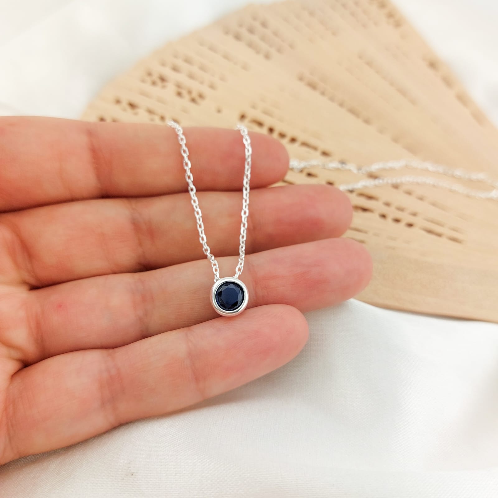 Collar Dama 45-50cm Plata 925 25935