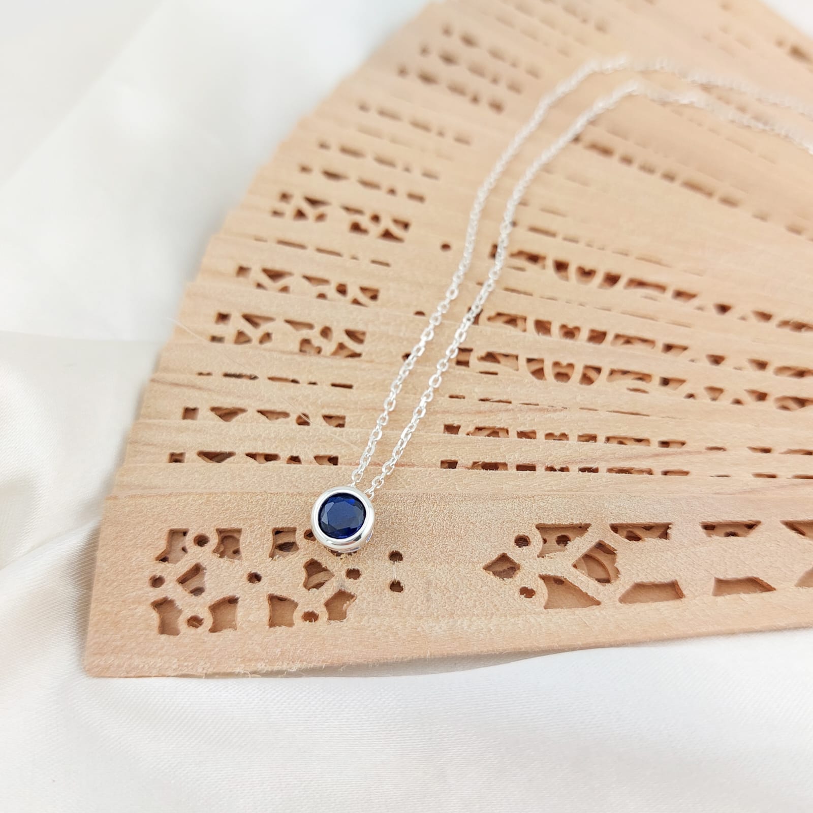 Collar Dama 45-50cm Plata 925 25935