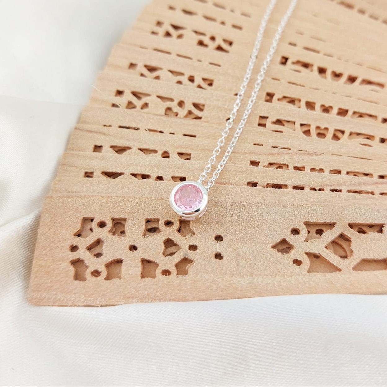 Collar Dama 45-50cm Plata 925 25933