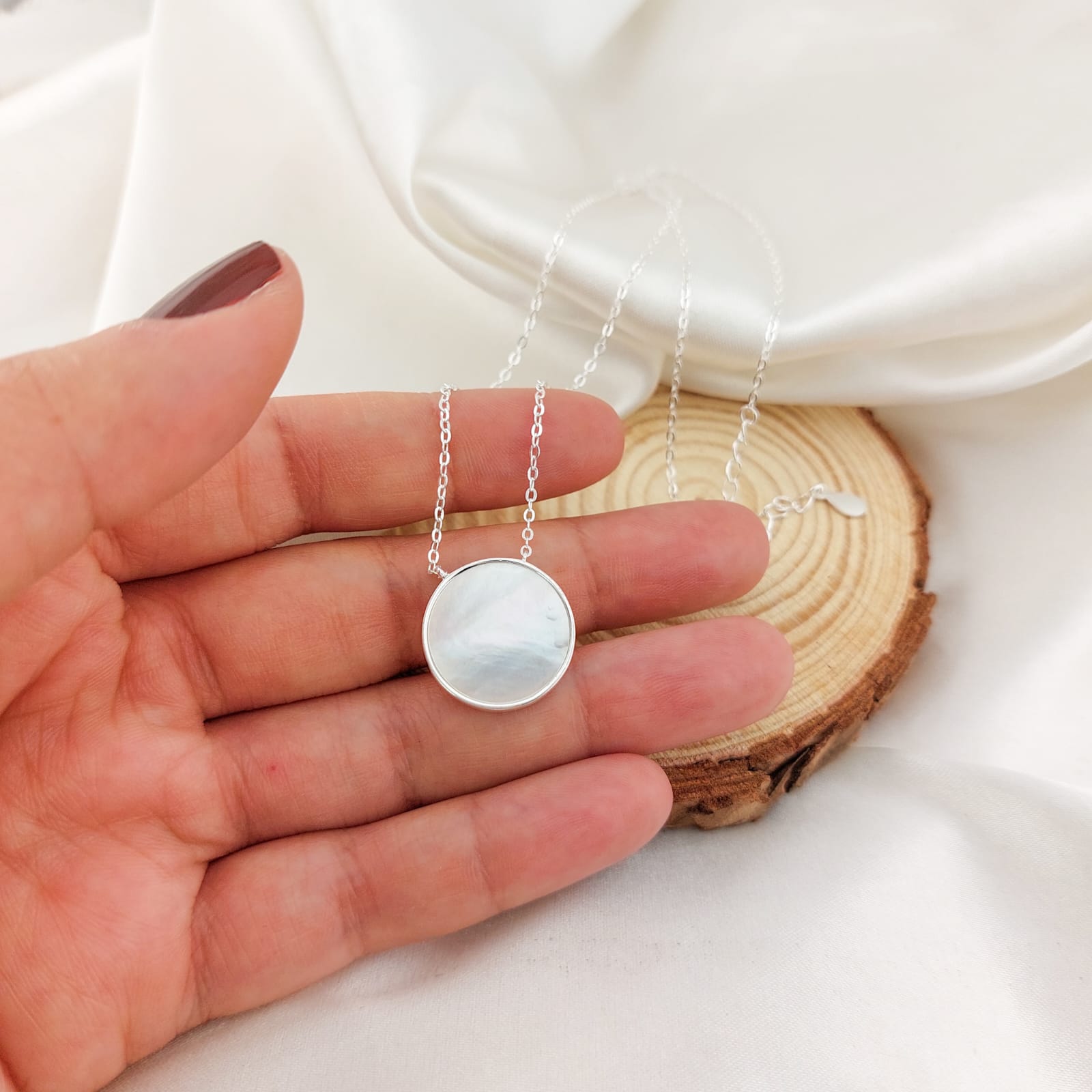 Collar Dama 45-50cm Plata 925 25976