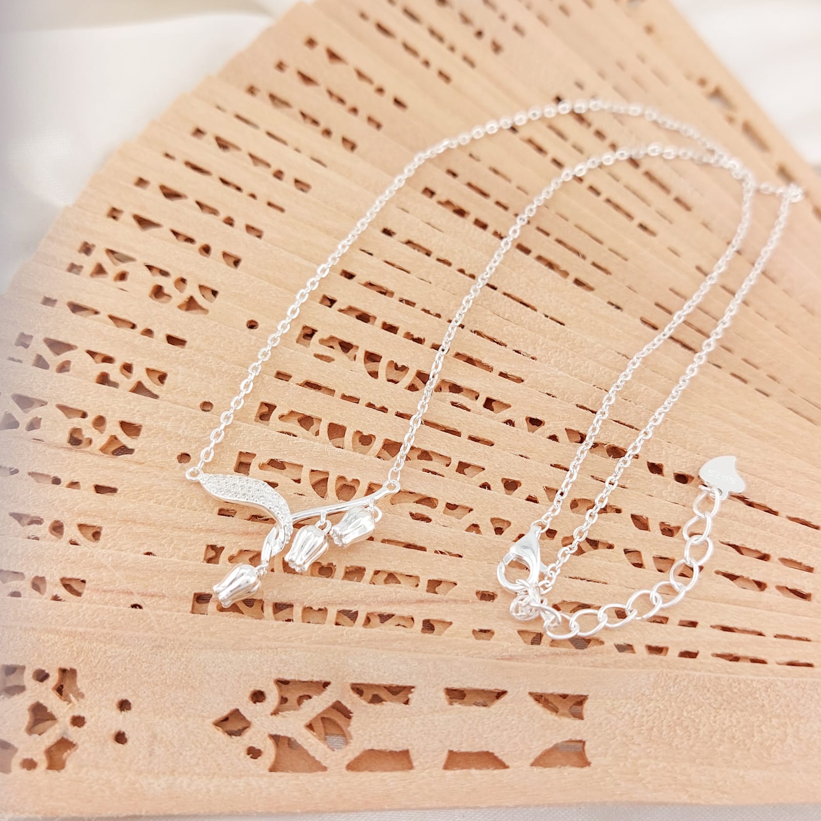 Collar Dama 45-50cm Plata 925 25941