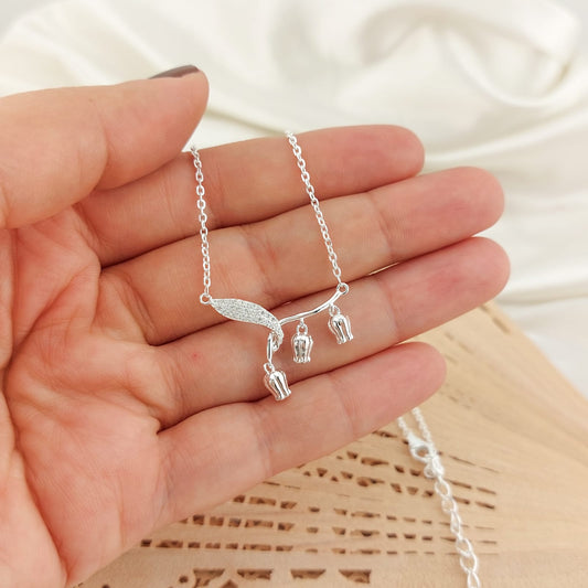 Collar Dama 45-50cm Plata 925 25941